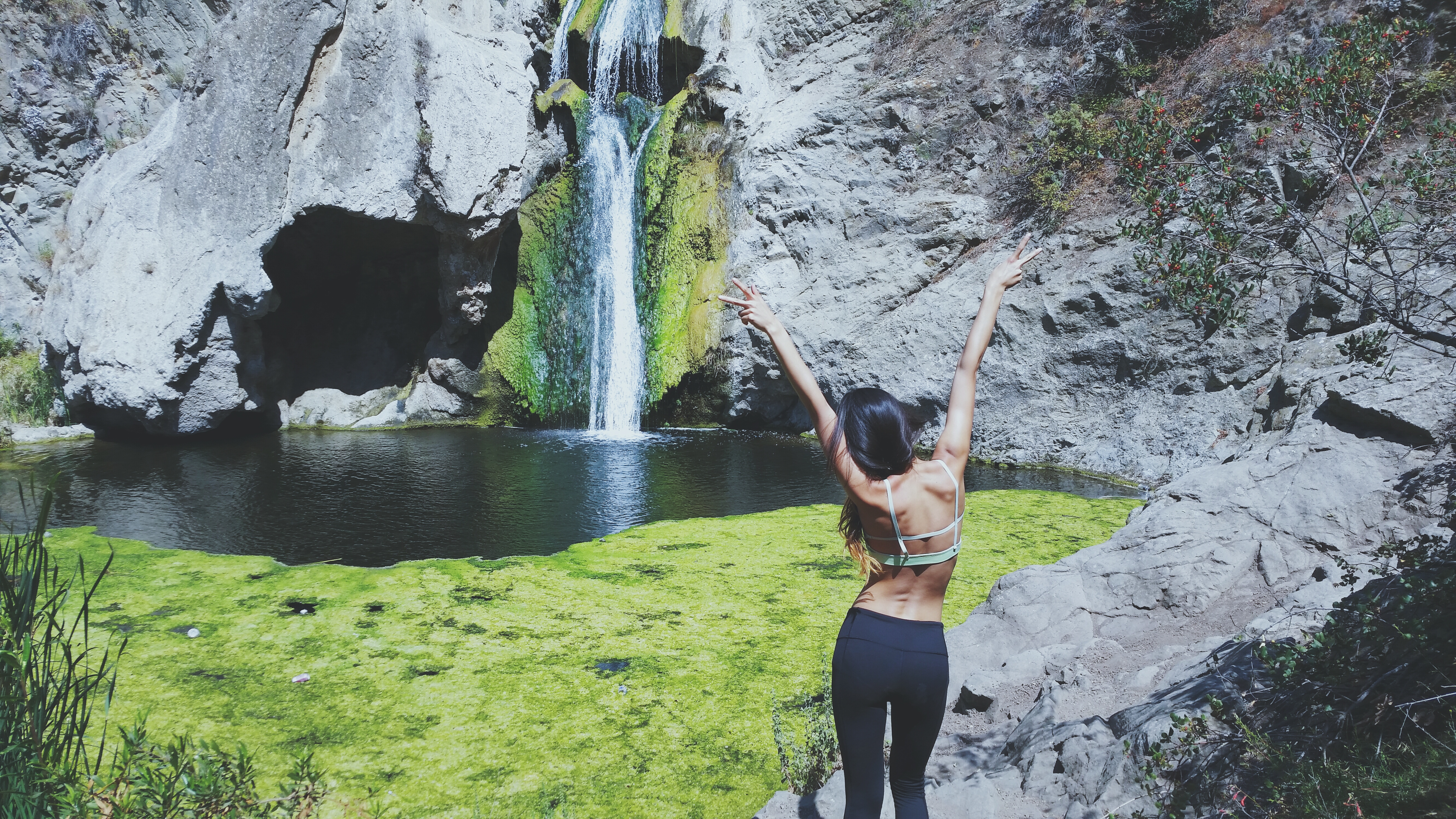 Paradise Falls, California